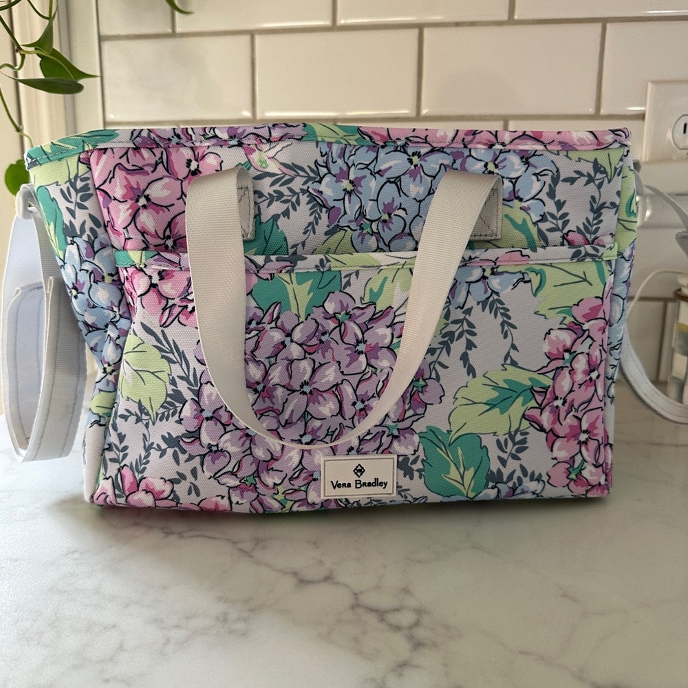 Vera Bradley Happy Hydrangeas Shower Caddy